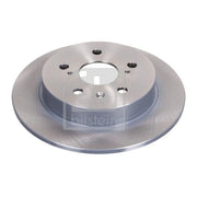 Febi 2 x Solid Rear Brake Discs 43898