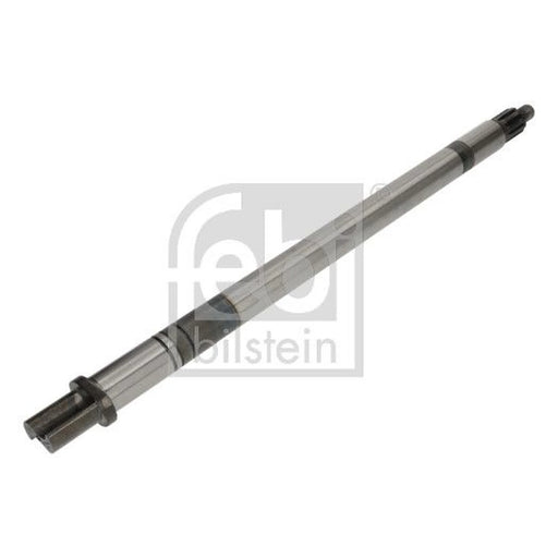 Febi Drum Brake Brake Shaft 66mm OD Right 197139