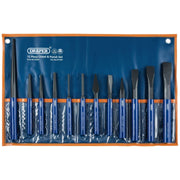 Draper Cold Chisel and Punch Set (12 Piece) 26557 Draper  - Town Parts