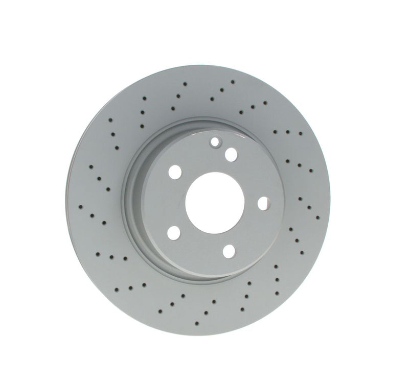 Bosch 2 x Vented 312mm Brake Disc 0986478471