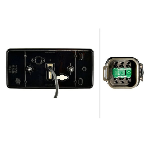 Hella Tail Light / Lamp LED both sides 2VP 328 630-041