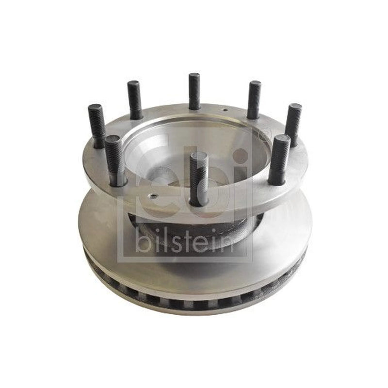 Febi Brake Disc Set Vented Front 17369