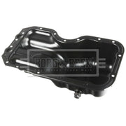 Borg & Beck Engine Oil Sump Pan Steel BSP1012