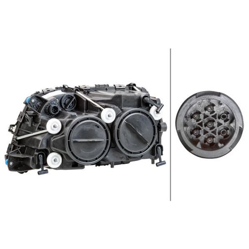 Hella Headlight Headlamp W5W Right 1EH 009 513-021