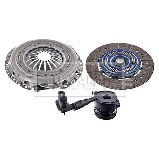 Borg & Beck Clutch Kit Set 3pc HKT1579