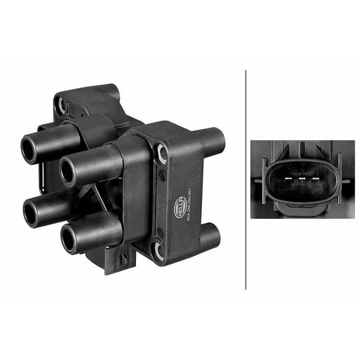 Hella Ignition Coil Pack 5DA 358 290-361