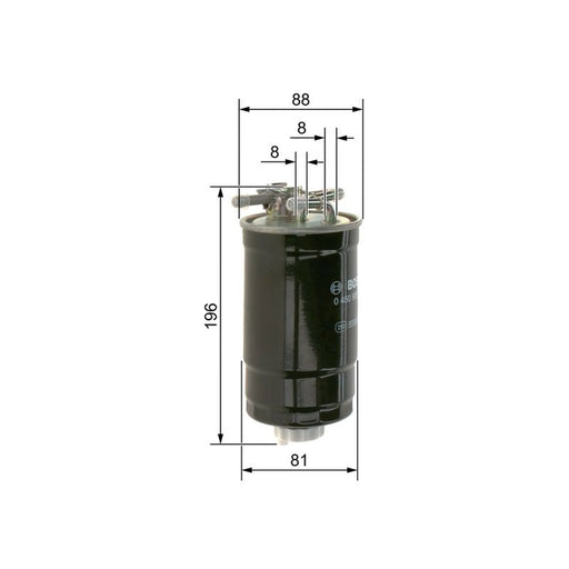Bosch Fuel Filter Element 0 450 906 295
