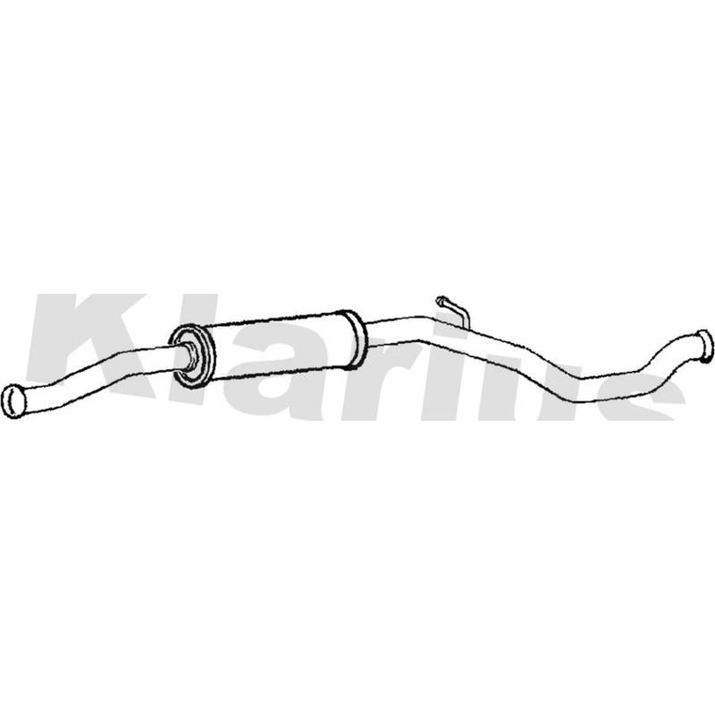 Klarius Box With Centre Pipe Centre PG894H