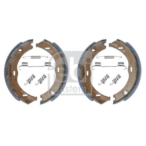 Febi Parking Brake Shoe Set Rear 38532
