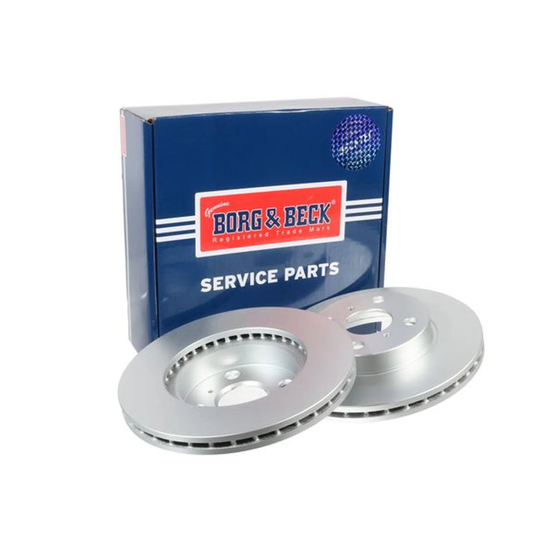 Borg & Beck Front Brake Discs BBD5104-x2