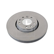 Febi 2 x Internally Vented Front Brake Discs 36621-x2
