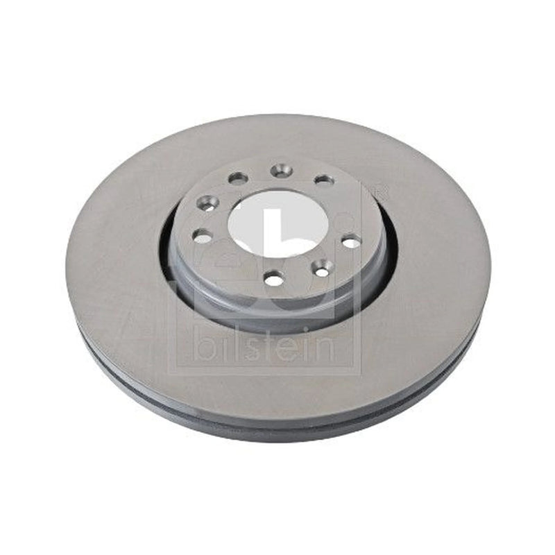 Febi 2 x Internally Vented Front Brake Discs 36621-x2