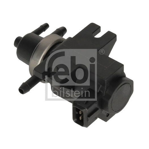 Febi Exhaust Control Pressure Converter 2 Connectors 12V 185373