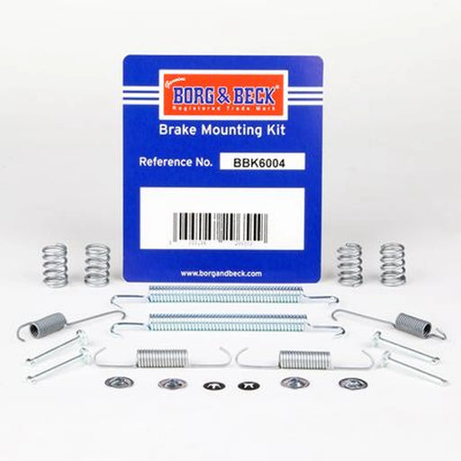 Borg & Beck Brake Shoe Accessory Kit Rear BBK6004