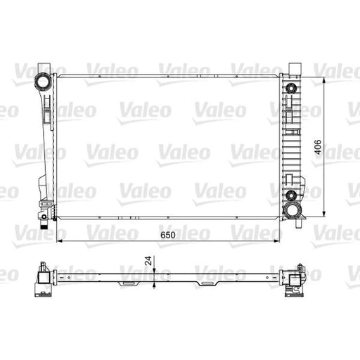 Valeo Engine Radiator 732741