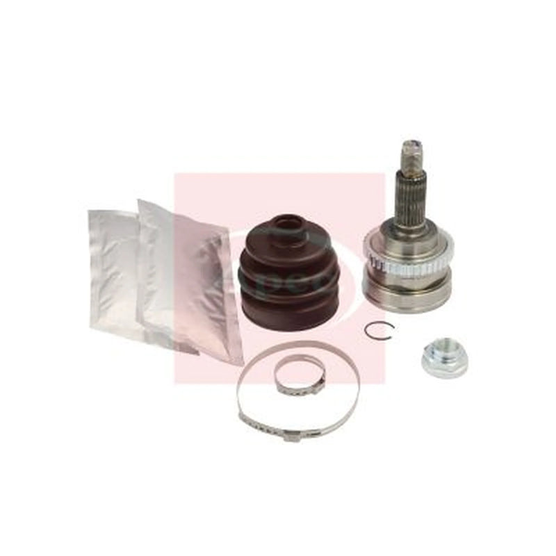 Apec CV Axle Shaft Assembly Wheel Side ACV1235