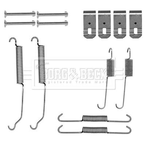 Borg & Beck Brake Shoe Accessory Kit Rear BBK6309