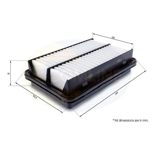 Comline Engine Air Filter CSZ12606