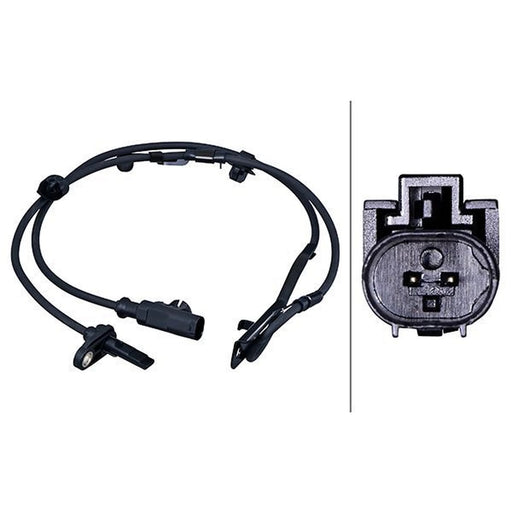 Hella ABS Wheel Speed Sensor Front 6PU 358 218-021
