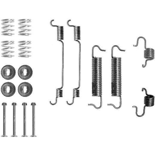 Textar Brake Shoe Accessory Kit Rear 97014600