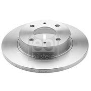 Febi 2 x Solid Front Brake Discs 18700-x2