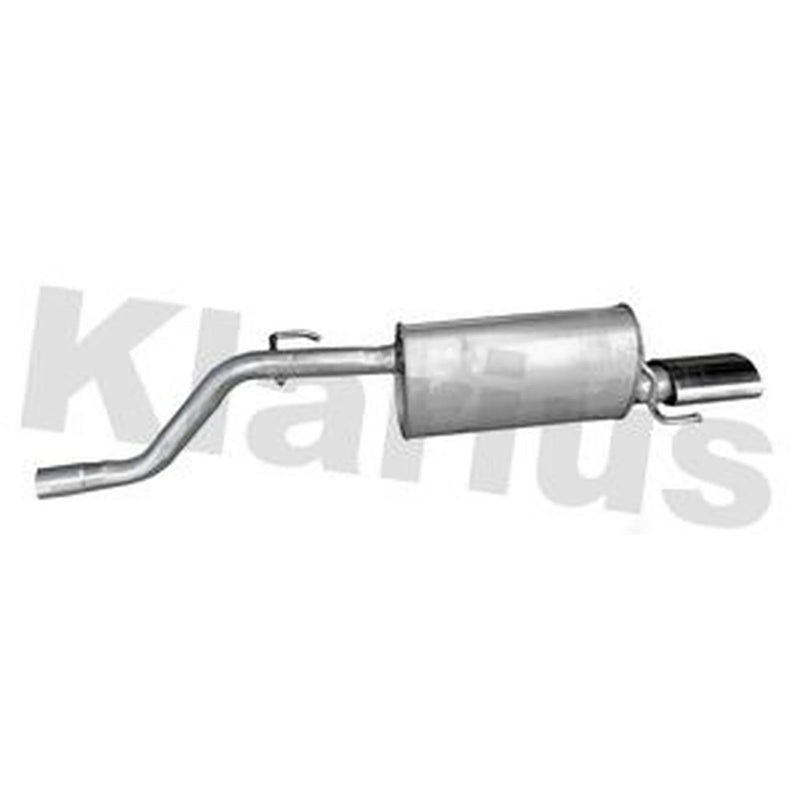 Klarius Box With Tail Pipe Rear GM1157P