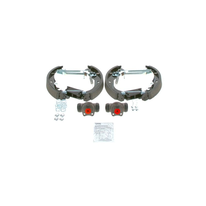 Bosch Brake Shoe Set Axle Kit 0 204 114 581