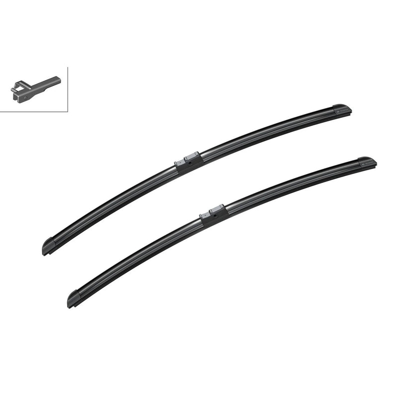 Bosch Aerotwin Wiper Blade Set 600mm + 600mm — A939S