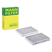 MANN-FILTER Cabin Air Filter (Pollen Filter) below the glove CUK 23 014-2