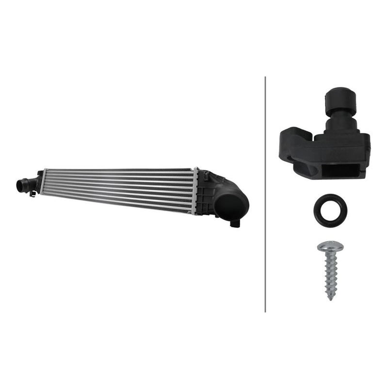 Hella Intercooler (Charge Air Cooler) 8ML 366 341-831