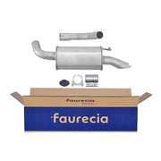 Hella End Silencer Rear 8LD 366 030-361