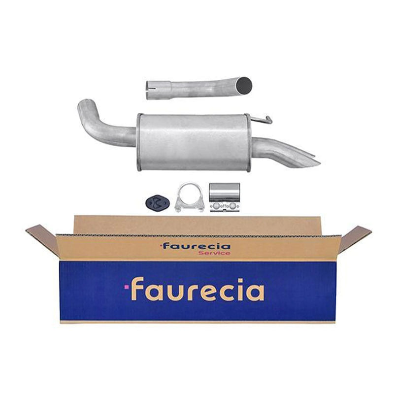 Hella End Silencer Rear 8LD 366 030-361