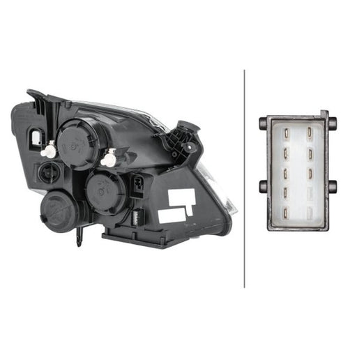 Hella Headlight Headlamp PY21W Left 1EE 354 535-011
