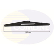 Comline Rear Wiper Blades CRWB300G