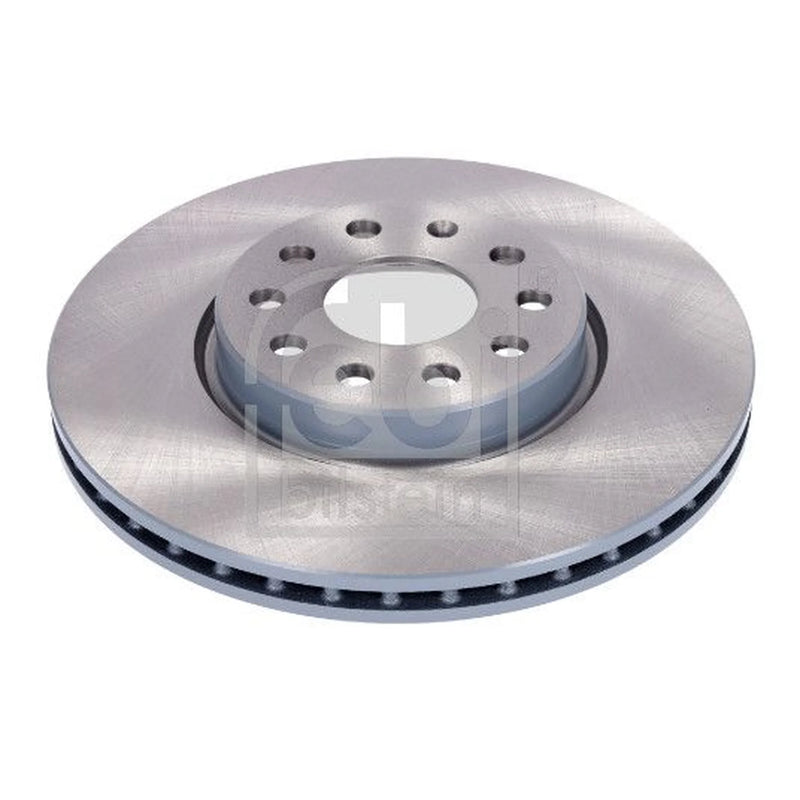 Febi 2 x Internally Vented Front Brake Discs 181561-x2