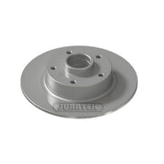 Juratek 2 x Solid Rear Brake Discs REN321C-x2