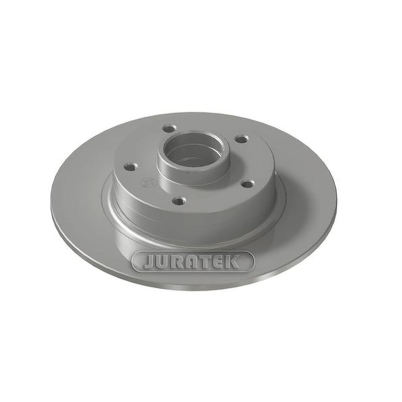 Juratek 2 x Solid Rear Brake Discs REN321C-x2