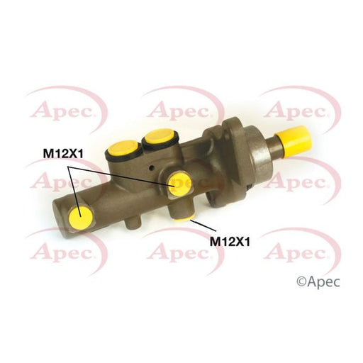 Apec Brake Master Cylinder Hydraulic Assembly MCY304