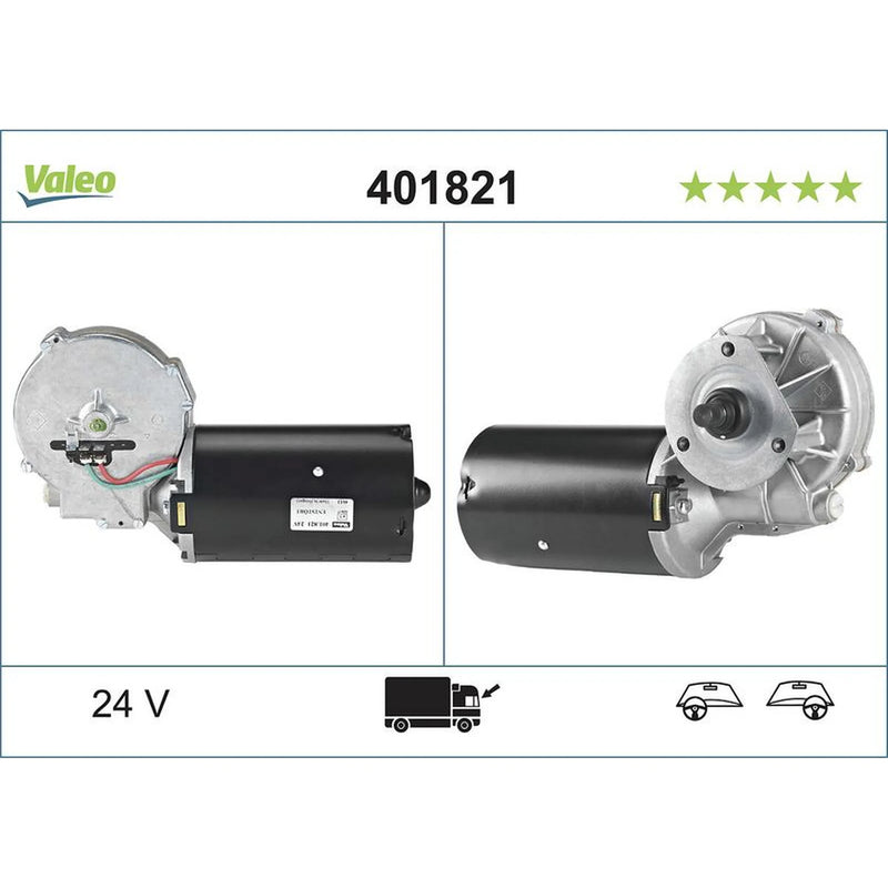 Valeo Front/Rear Wiper Motor Front 401821