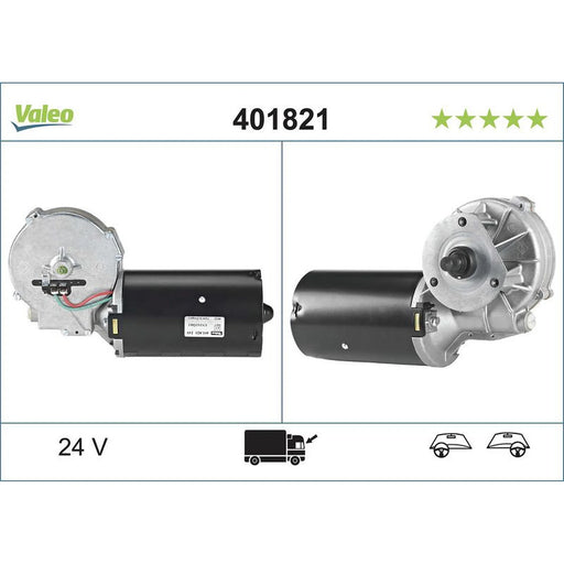 Valeo Front/Rear Wiper Motor Front 401821