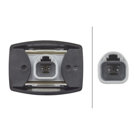 Hella Side Marker Light Wide High 2PS 980 990-301