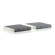 MANN-FILTER Cabin Air Filter (Pollen Filter) Eng.compart. CUK 19 004