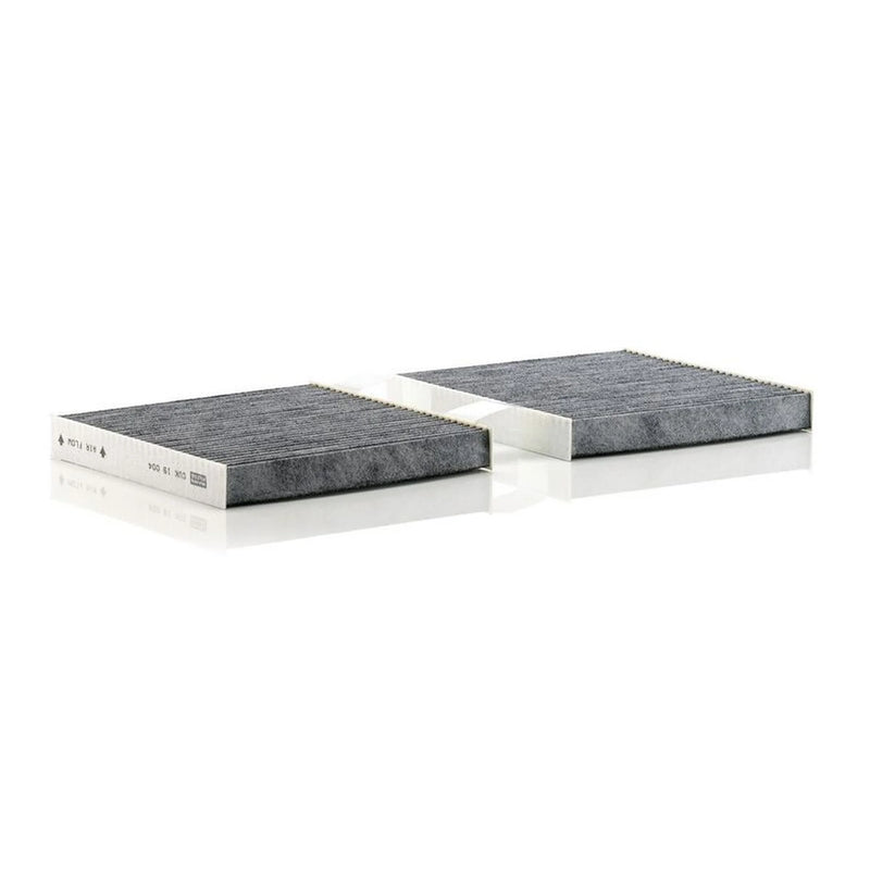 MANN-FILTER Cabin Air Filter (Pollen Filter) Eng.compart. CUK 19 004