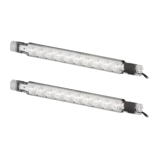 Hella Lamp Drl 1X10 Strip MD12 Set 2PT Vehicle Front 2PT 980 880-811 PU0804 2PT