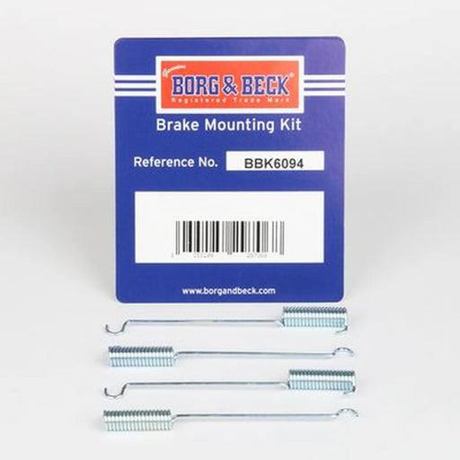 Borg & Beck Brake Shoe Accessory Kit Front BBK6094