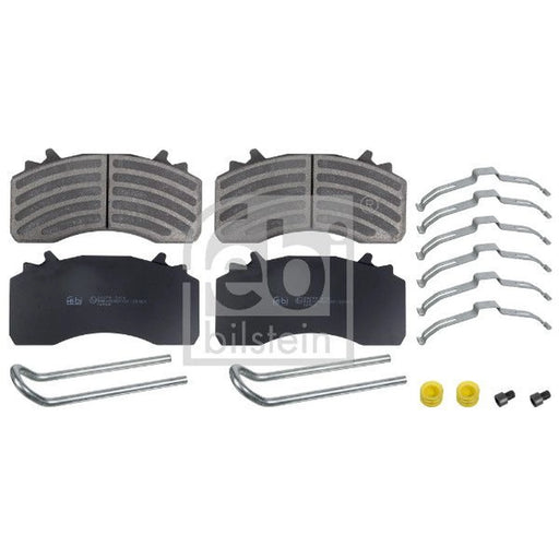 Febi Front Brake Pad Set 16968