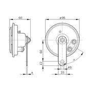 Bosch Car Horn Signal Unit 0 986 320 132