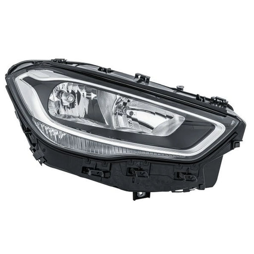 Hella Headlight Headlamp H7/H7 Right 1LG 013 074-141