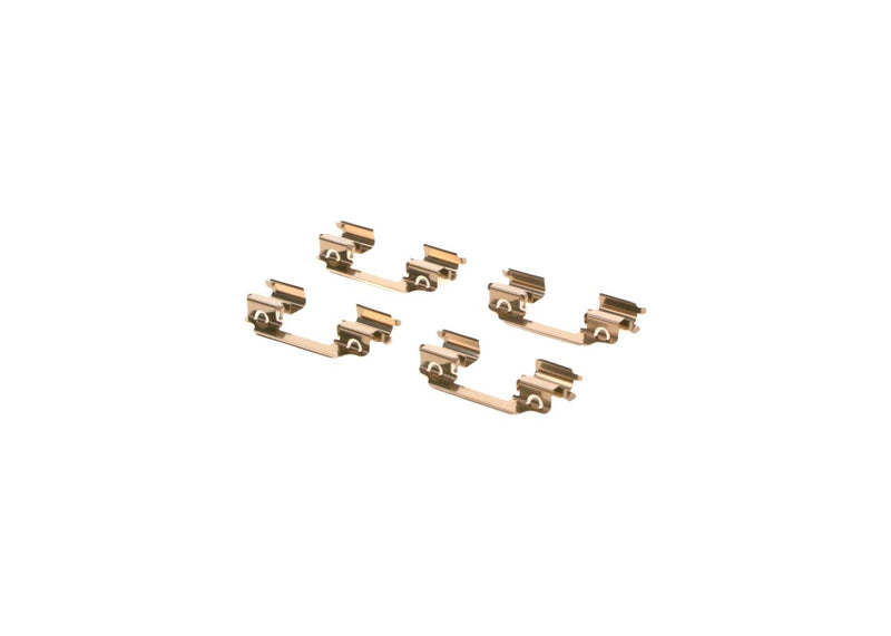 Bosch Brake Pad Accessory Fitting Kit 1987474310