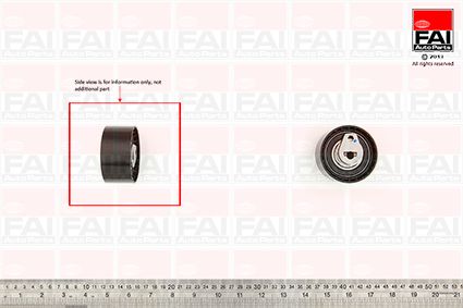 Fai Timing Belt Tensioner Pulley OD ID 32mm Wide T9513